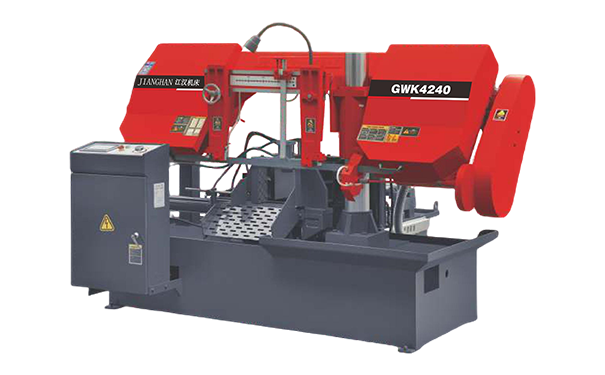 端州GWK4240数控双柱卧式带锯床