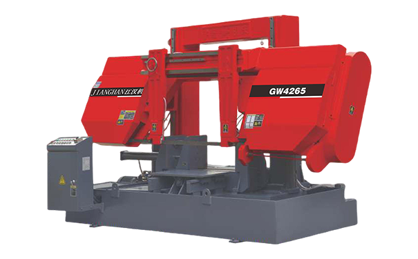 端州GW4265双柱龙门卧式带锯床