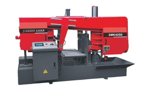 端州GWK4250卧式带锯床（型材专切）