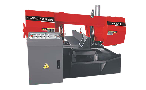 端州GX4240旋转式带锯床