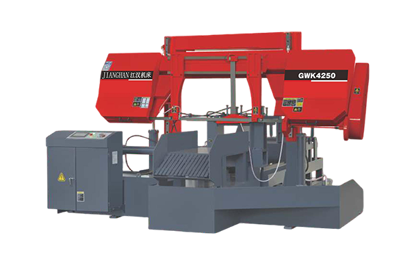 端州GWK4250数控双柱龙门卧式带锯床