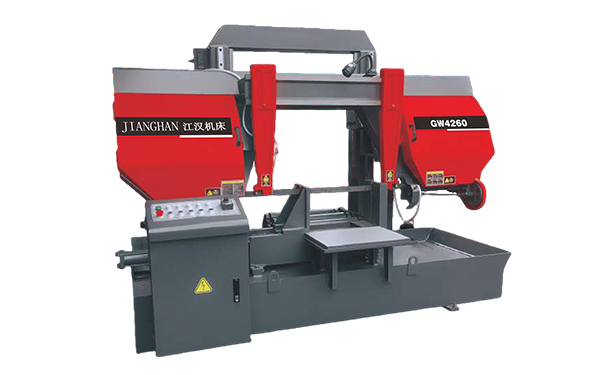 端州GW4260双柱龙门卧式带锯床