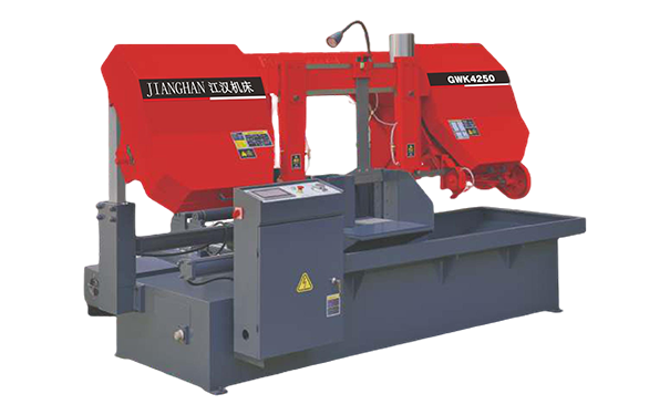 端州GWK4250数控双柱卧式带锯床