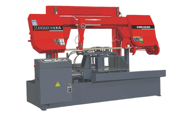 端州GWK4240数控双柱龙门卧式带锯床