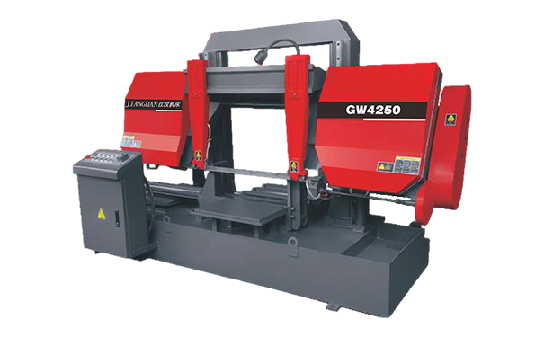 端州GW4250双柱龙门卧式带锯床