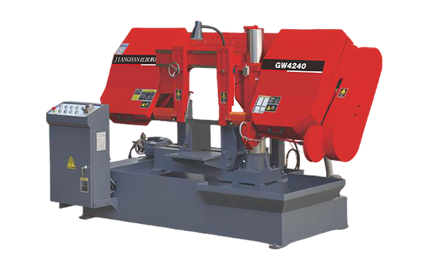 端州GW4240双柱卧式带锯床
